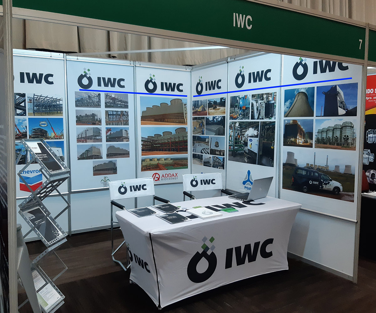 IWC exhibition stand at SASTA 2019