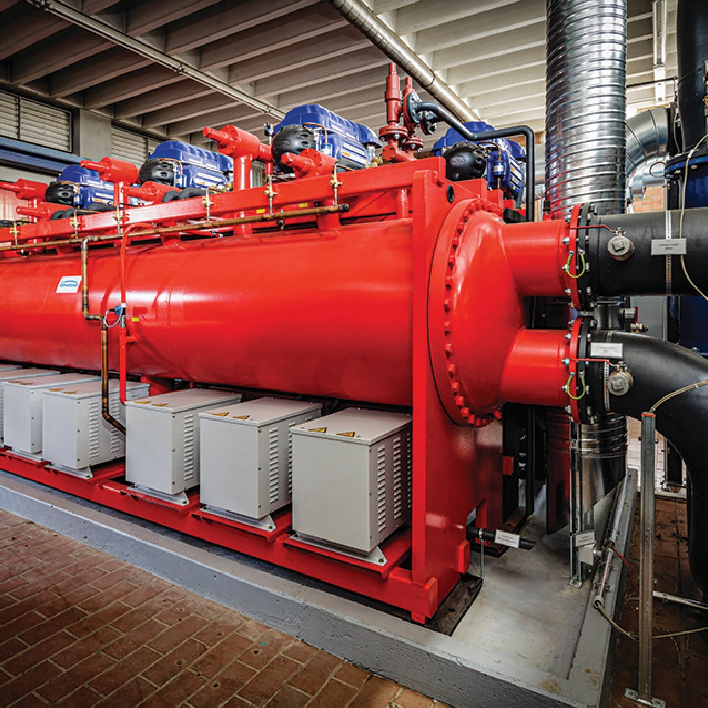 Air Cooled Chillers IWC Industrial Water Cooling