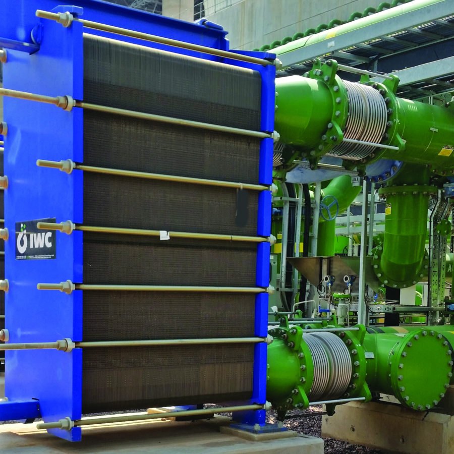 Gasketed Plate Heat Exchangers - IWC - Industrial Water Cooling