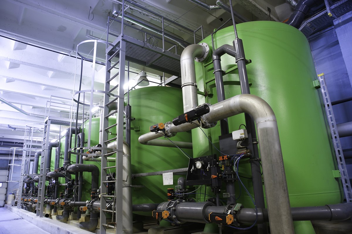 Water is life, treat it right. IWC water filtration systems improve